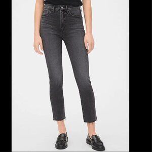 GAP High Rise Cigarette Jeans 4 / 27 L